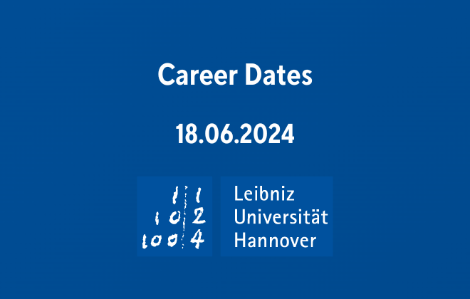 Career Dates Uni Hannover