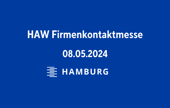 HAW Firmenkontaktmesse Hamburg