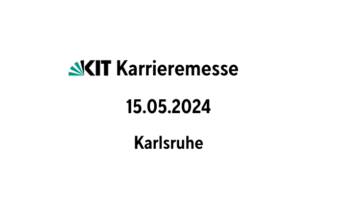 KIT Karrieremesse Karlsruhe
