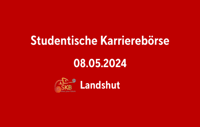 Studentische Karrierebörse Landshut